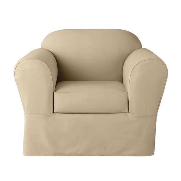 Chair Slipcovers You Ll Love Wayfair   Chair Slipcovers 